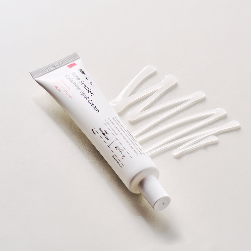 acne solution calamine spot cream