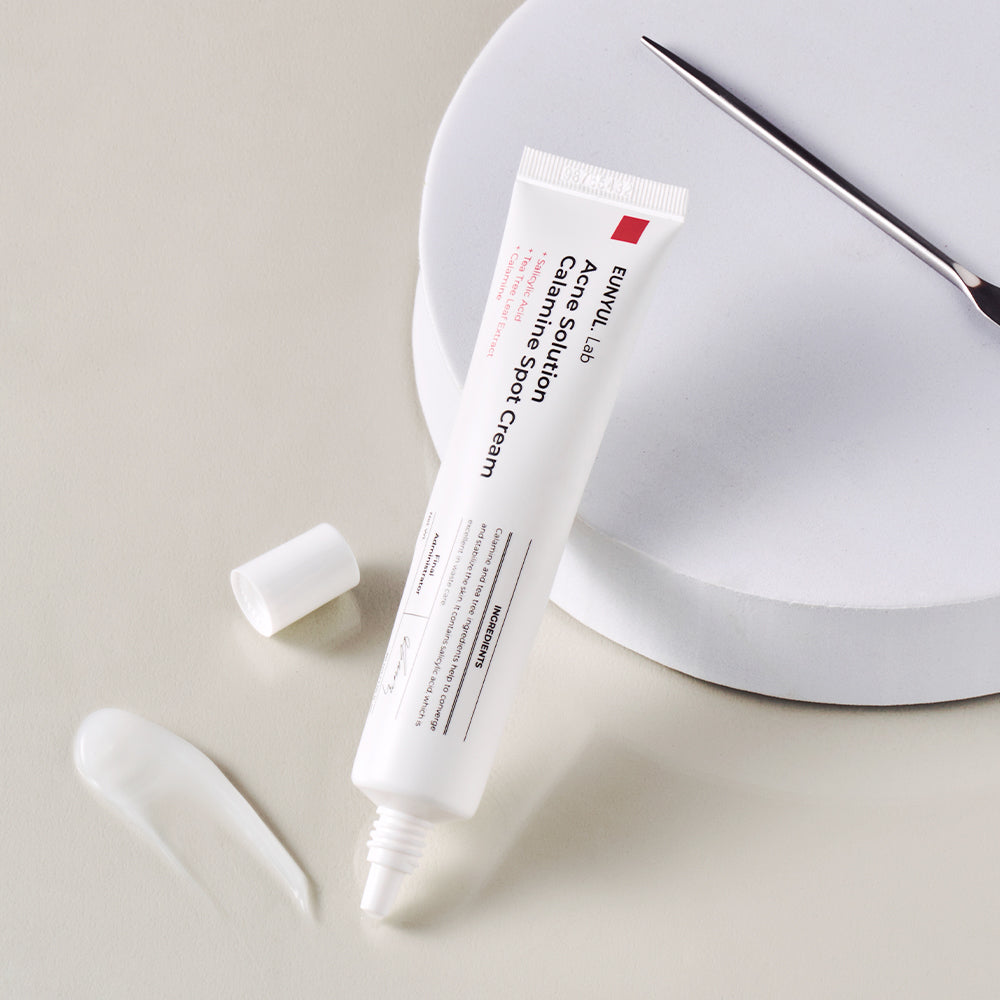 acne solution calamine spot cream