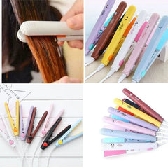 Mini Hair Straightener - Multicolor | Portable & Stylish