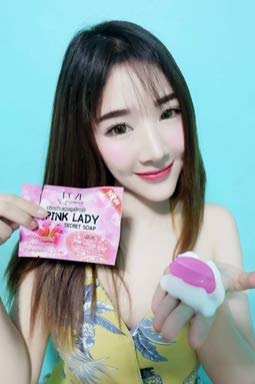 Pink Lady Secret Soap