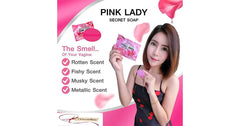 Pink Lady Secret Soap