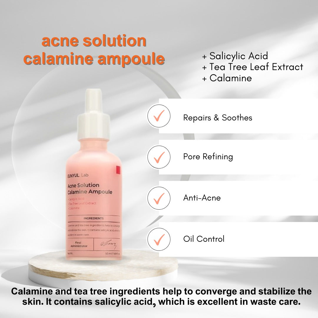 acne solution calamine ampoule