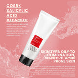 Cosrx Salicylic Acid Daily Gentle Cleanser
