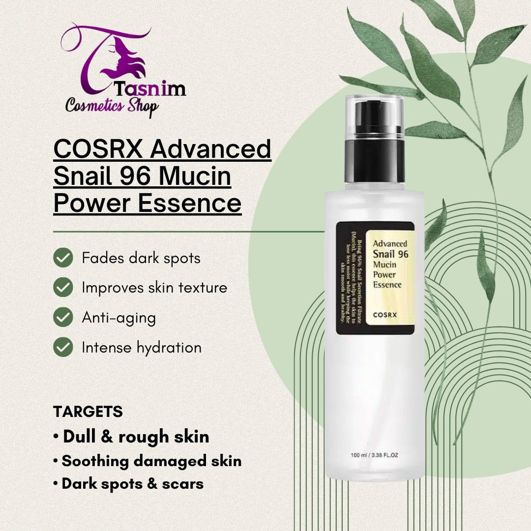 COSRX Advanced Snail 96 Mucin Power Essence