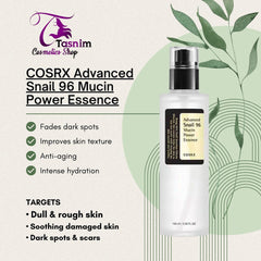 COSRX Advanced Snail 96 Mucin Power Essence