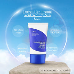 Isntree Hyaluronic Acid Watery Sun Gel