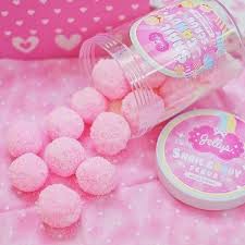 snail candy scrub