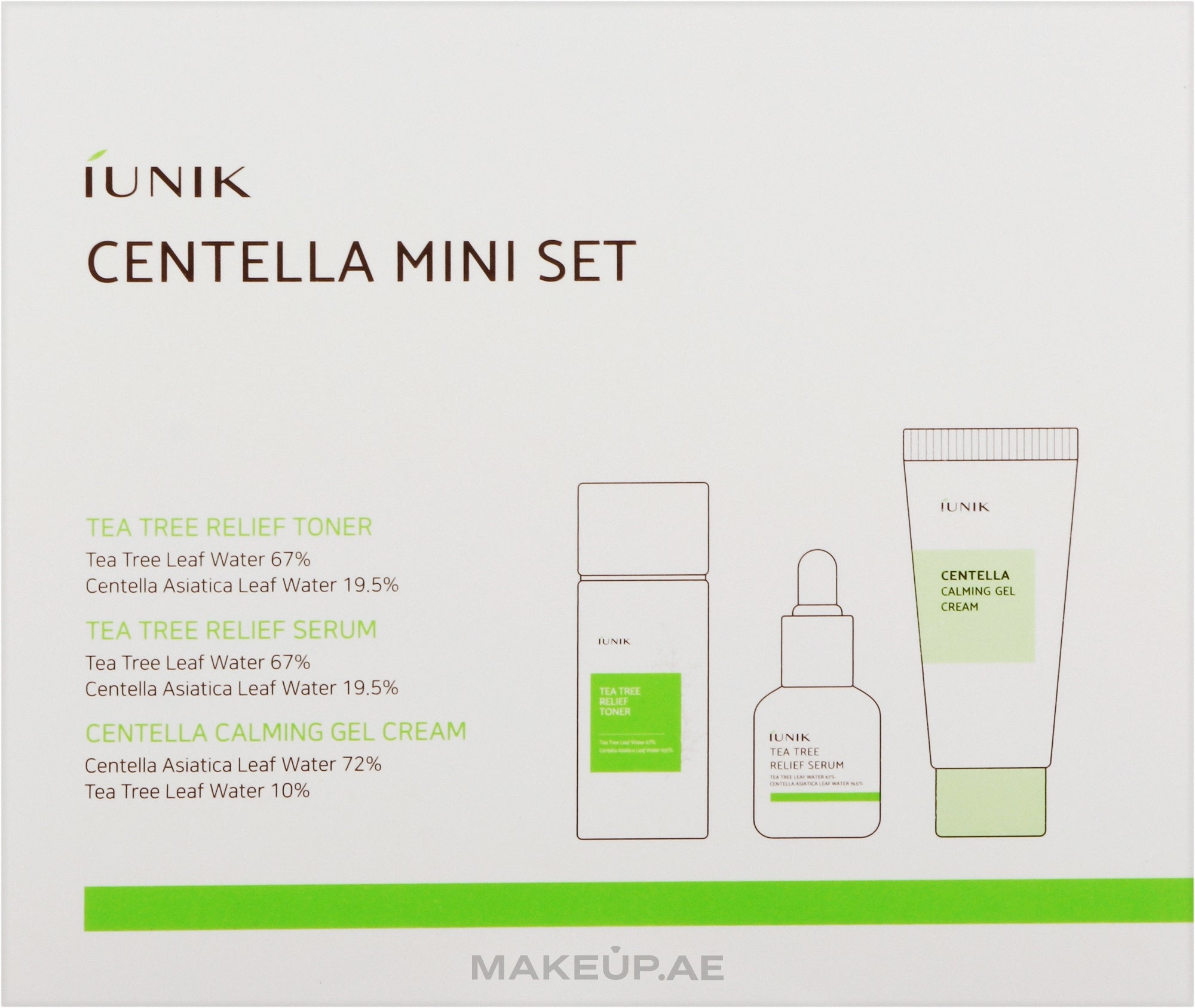 Iunik Centella Mini 3 Item Set
